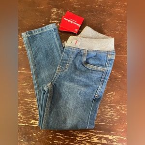 Size 4 Hanna Andersson jeans with drawstrings